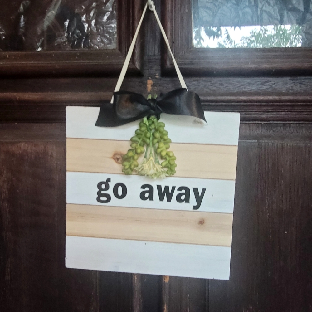 Door sign